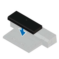 Docking Espaciador Dell para Laptops Latitude E-Series - Modelo 452-BBTR