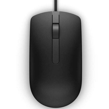 Mouse Óptico Dell Ms116 Alámbrico Usb 1000 DPI - 275-BBCC