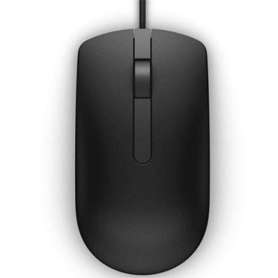 Mouse Óptico Dell Ms116 Alámbrico Usb 1000 DPI - 275-BBCC