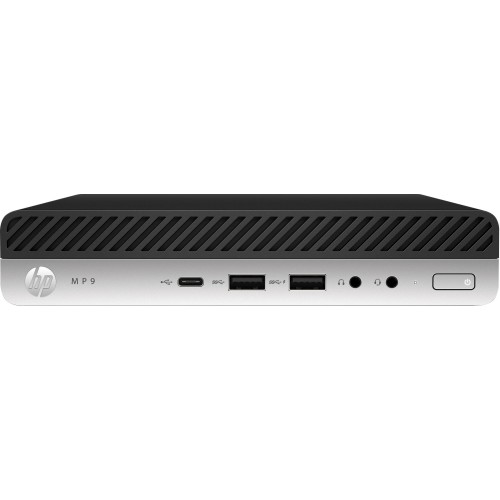 Computadora HP POS MP9 G5 DM Intel Core i3-8100T SSD 128GB RAM 4GB Windows 10 Pro