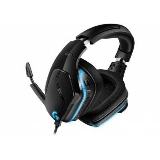 Diadema Gamer Logitech G635 Alámbrico Micrófono Rgb - 981-000748