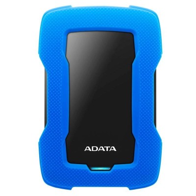 Disco Duro Externo Adata Ahd330 2.5p 1Tb Usb 3.1 Windows/Mac/Linux Azul - AHD330-1TU31-CBL