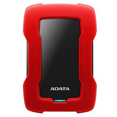 Disco Duro Externo Adata Ahd330 2.5p 1Tb Usb 3.2 Windows/Mac/Linux Rojo - AHD330-1TU31-CRD