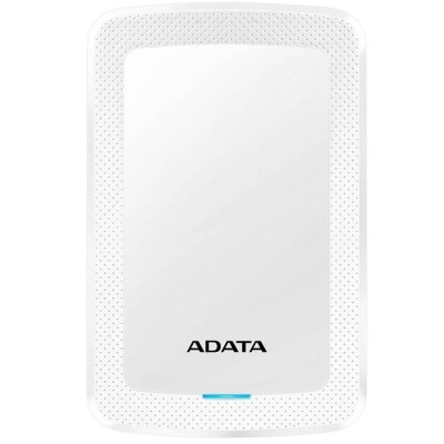 Disco Duro Externo Adata Hv300 2.5p 2Tb Usb 3.1 Windows/Mac/Linux Blanco - AHV300-2TU31-CWH