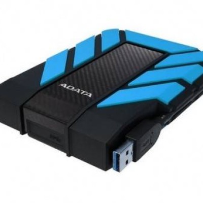 Disco Duro Externo Adata Hd710 Pro 2.5p 2Tb Usb 3.1 Windows/Mac/Linux Azul/Negro - AHD710P-2TU31-CBL