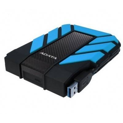 Disco Duro Externo Adata Hd710 Pro 2.5p 2Tb Usb 3.1 Windows/Mac/Linux Azul/Negro - AHD710P-2TU31-CBL