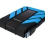Disco Duro Externo Adata Hd710 Pro 2.5p 2Tb Usb 3.1 Windows/Mac/Linux Azul/Negro - AHD710P-2TU31-CBL