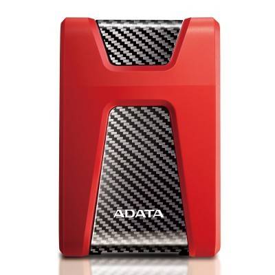 Disco Duro Externo Adata Hd650 2.5p 2Tb Usb 3.1 Windows/Mac/Linux Rojo - AHD650-2TU31-CRD