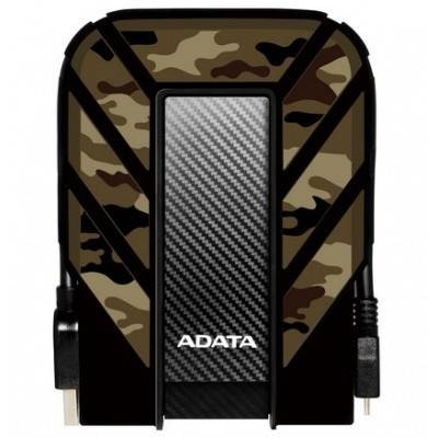 Disco Duro Externo Adata Hd710M Pro 2.5p 1Tb Usb 3.1 Windows/Mac/Linux Camuflaje - AHD710MP-1TU31-CCF