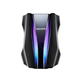 Disco Duro Externo Adata Hd770G 2.5p 2Tb Usb 3.2 Windows/Mac/Linux Rgb/Negro - AHD770G-2TU32G1-CBK