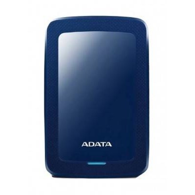 Disco Duro Externo Adata Hv300 2.5p 1Tb Usb 3.1 Windows/Mac/Linux Azul - AHV300-1TU31-CBL
