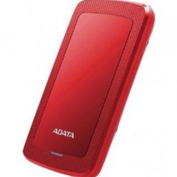 Disco Duro Externo ADATA HV300 1TB USB 3.2 Gen 1 Rojo - AHV300-1TU31-CRD