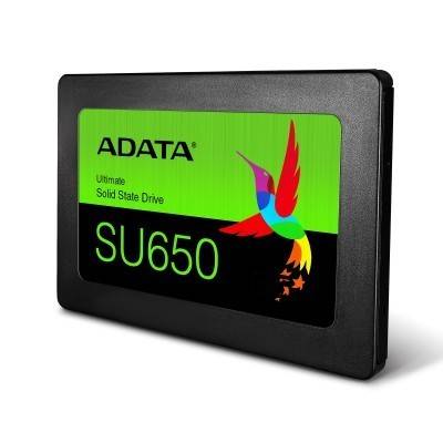 Unidad De Estado Sólido Adata Ultimate Su650 2.5p 120Gb Sata 3 - ASU650SS-120GT-R