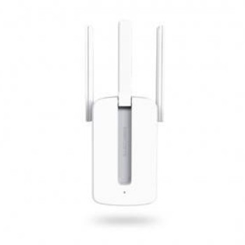 Extensor de Rango Wi-Fi Mercusys 2.4 GHz 300 Mbps 3 Antenas - MW300RE