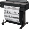 Plotter HP DesignJet T650 - 24" - Inyección de Tinta - Wi-Fi - USB - RJ-45 - Negro - 5HB08A Plotter HP DesignJet T650 - 24" - Inyección de Tinta - Wi-Fi - USB - RJ-45 - Negro - 5HB08A