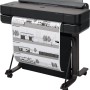 Plotter HP DesignJet T650 - 24" - Inyección de Tinta - Wi-Fi - USB - RJ-45 - Negro - 5HB08A
