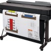 Plotter HP DesignJet T650 - 36" - Inyección de Tinta - Wi-Fi - USB - RJ-45 - Negro - 5HB10A