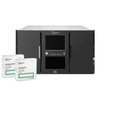 Cartucho De Datos Hpe Lto 8 Ultrium 30Tb - Q2078A