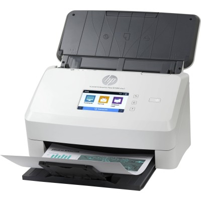 Escáner Hp Scanjet Enterprise Flow N7000 Snw1 75 Ppm Wi Fi Usb 2.0 Blanco - 6FW10A