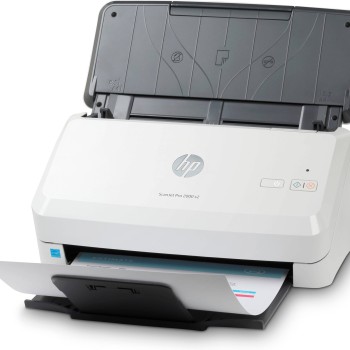 Escáner HP Scanjet Pro 2000 S2 35ppm USB 3.0 Dúplex Blanco - Modelo 6FW06A