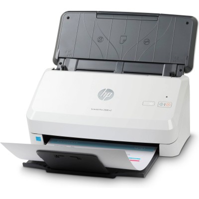Escáner Hp Scanjet Pro 2000 S2 35Ppm Usb 3.0 Dúplex Blanco - 6FW06A