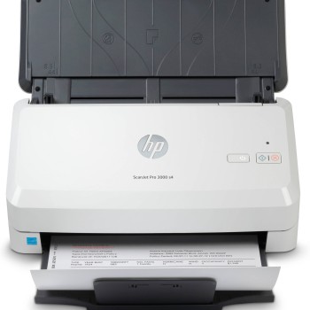 Escáner HP ScanJet Pro 3000 S4 ADF Resolución 600 DPI - 6FW07A#BGJ