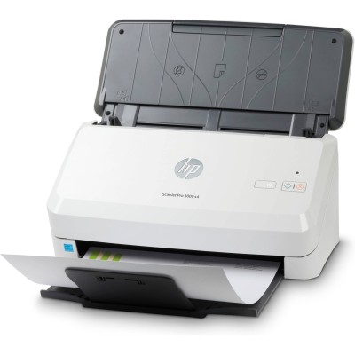 Escáner Hp Scanjet Pro 3000 S4 Sheet Feed 40Ppm Usb Dúplex Blanco - 6FW07A