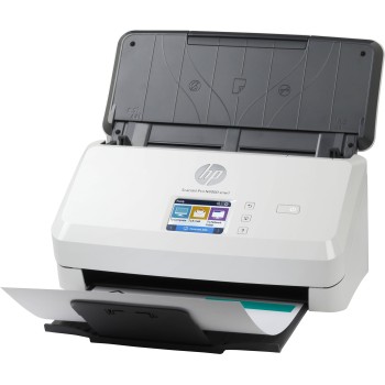 Escáner Hp Scanjet Pro N4000 Snw1 40Ppm Wi Fi Usb 3.0 Ethernet Dúplex Blanco - 6FW08A