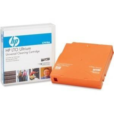 Cartucho De Limpieza Hpe Para Lto Ultrium - C7978A Cartucho De Limpieza Hpe Para Lto Ultrium - C7978A