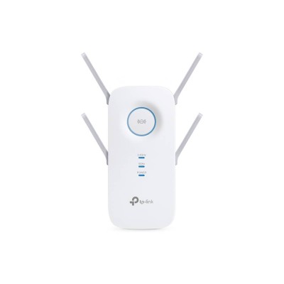 Extensor de Rango TP-LINK AC2600 - Doble Banda - 800Mpbs - 4 Antenas - RE650 Extensor de Rango TP-LINK AC2600 - Doble Banda - 800Mpbs - 4 Antenas - RE650