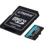Memoria Microsdxc Kingston Technology Canvas Goo! Plus 256Gb Clase 10 Uhs I Con Adaptador - SDCG3/256GB