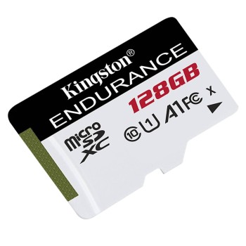Memoria MicroSDXC Kingston High Endurance 128GB Clase 10 UHS-I A1 - SDCE/128GB