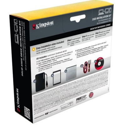 Kit De Instalación Kingston 2.5p Para Ssd - SNA-B