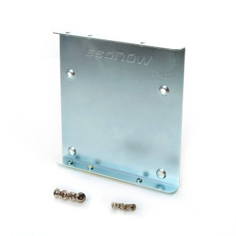 Kit de Montaje Kingston para Disco Duro 2.5 pulgadas a 3.5 pulgadas - Modelo SNA-BR2/35