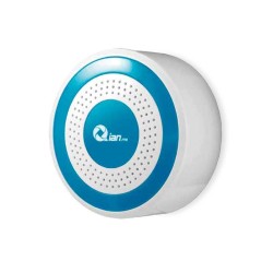 Sirena Alarma Inalámbrica Qian 12V 433MHz Modelo PE-519