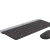 Kit Logitech Mk470 Inalámbrico Usb Negro - 920-009266 Kit Logitech Mk470 Inalámbrico Usb Negro - 920-009266