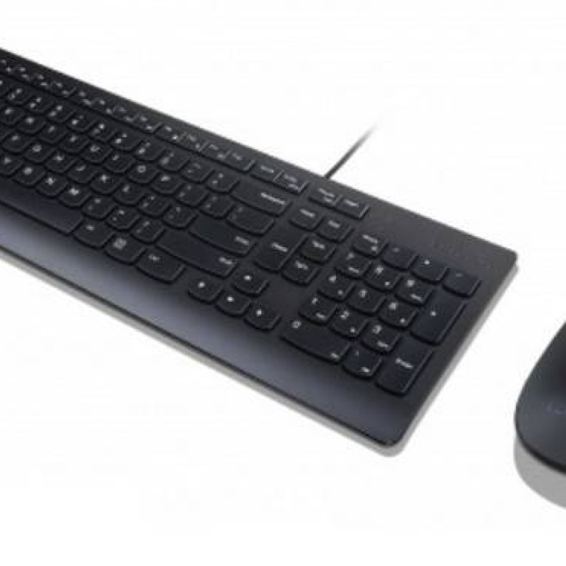 Kit Teclado Y Mouse Lenovo Essential Alámbrico Usb Español Teclado Numérico - 4X30L79907