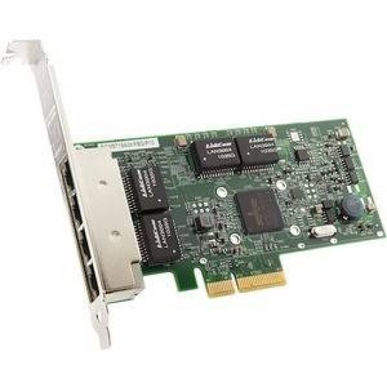 Tarjeta de Red Lenovo Thinksystem Broadcom 5719 - PCI-E 2.0 - 1GB - 4 Puertos RJ-45 - 7ZT7A00484