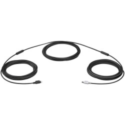Cable de Extensión DIN 15 Metros Logitech 6-p Mini-DIN Modelo 939-001490