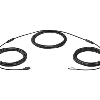 Cable de Extensión DIN 15 Metros Logitech 6-p Mini-DIN Modelo 939-001490