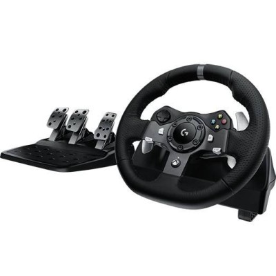 Volante De Carreras Logitech G920 Driving Force Alámbrico Para Xbox y PC - 941-000122