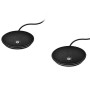 Micrófonos Logitech Expansion Group Led Sonido Superior Color Negro - 989-000171