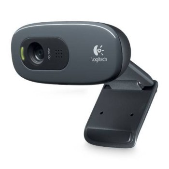Cámara Web Logitech C270 HD 720p con Micrófono Incorporado - Modelo 960-000694