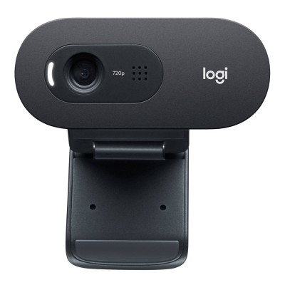 Logitech C505E Cámara Web 1280 X 720 Pixeles Usb Negro - 960-001372