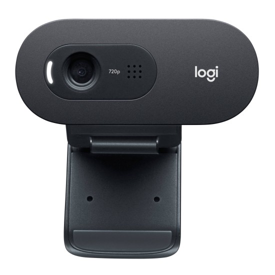 Logitech C505E Cámara Web 1280 X 720 Pixeles Usb Negro - 960-001372