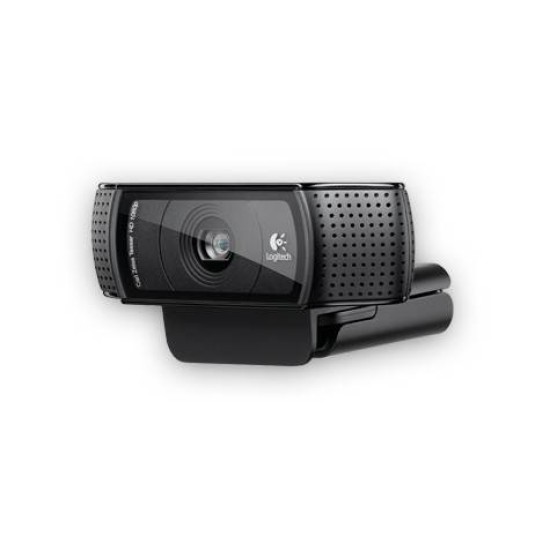 Webcam Logitech C920 - 1920 X 1080 Pixeles - USB 2.0 - Negro - 960-000764