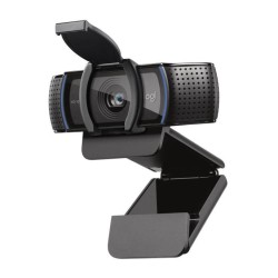 Cámara Web Logitech C920E Full HD 1080p USB Negro - 960-001360