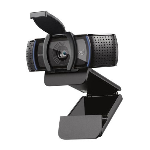Cámara Web Logitech C920E Full HD 1080p USB Negro - 960-001360