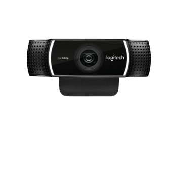 Cámara Web Logitech C922 Pro Full HD 1080p 60fps Streaming USB