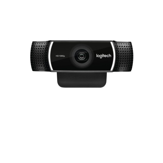 Camara Web Logitech C922 Pro - 2Mpx - 1080p - 30FPS - USB 2.0 - Streaming Full HD - 960-001087